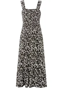 Midi jurk van viscose, bonprix