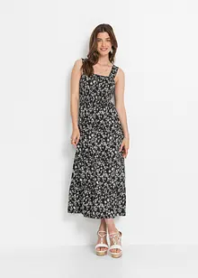 Midi jurk van viscose, bonprix