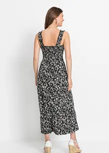 Midi jurk van viscose, bonprix