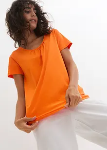 Katoenen shirt, korte mouw, bonprix