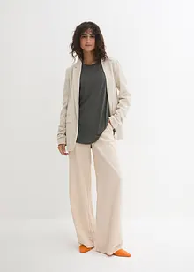 Lange top in een viscosemix (set van 2), bonprix