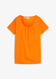 Katoenen shirt, korte mouw, bonprix