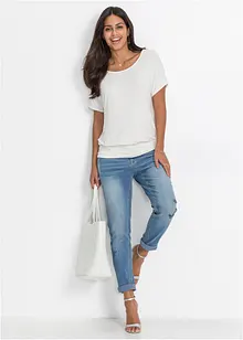 Shirt van soepele viscose, bonprix