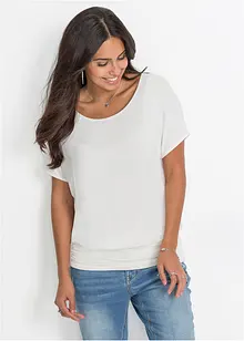 Shirt van soepele viscose, bonprix