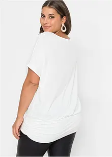 Shirt van soepele viscose, bonprix