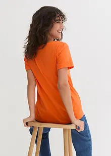 T-shirt van puur katoen, bonprix