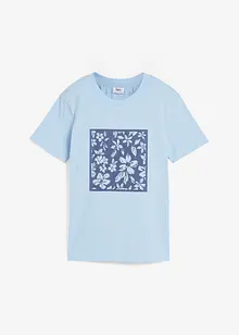 T-shirt met bloemenprint, bonprix