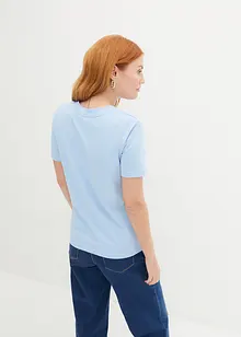T-shirt met bloemenprint, bonprix