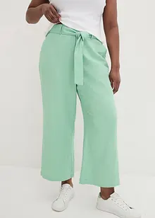 Culotte van lichte linnenmix, bonprix