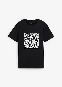 T-shirt met bloemenprint, bonprix