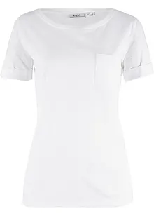 T-shirt van puur katoen, bonprix
