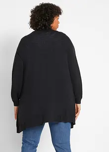 Fijn gebreid vest van katoen, bonprix