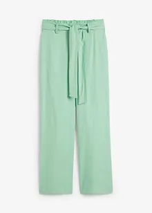Culotte van lichte linnenmix, bonprix