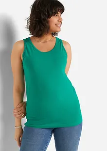 Katoenen longtop (set van 5), bonprix