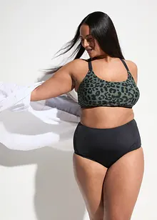 High waist bikinibroekje met normale uitsparing, bonprix