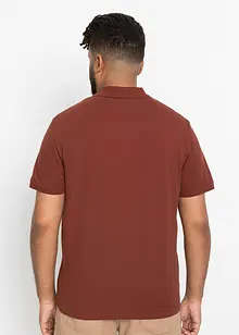 Piqué poloshirt van puur biologisch katoen, bonprix