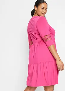 Tuniekjurk van zachte viscose, bonprix