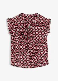 Gedessineerde blousetop, bonprix