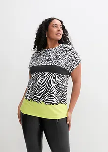 Shirt in een zachte viscosemix, bonprix