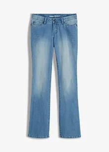 Bootcut jeans mid waist, stretch, bonprix