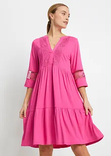 Tuniekjurk van zachte viscose, bonprix
