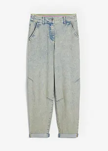 Jeans met vintage wassing, bonprix