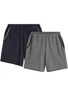 Pyjamashort (set van 2), bonprix