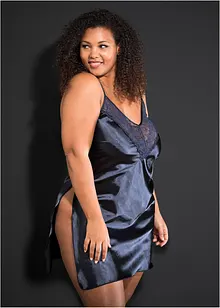 Satijnen slipdress, bonprix