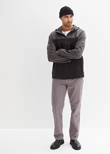 Regular fit twill broek van katoen, straight, bonprix