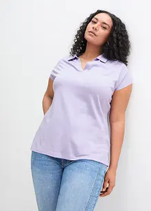 Shirt met open polokraag, bonprix