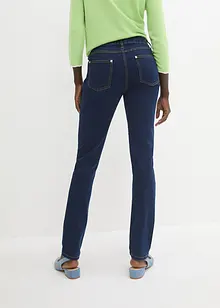 Slim stretch jeans met mid waist, bonprix