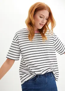 Gestreept T-shirt, bonprix