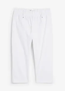 Stretch capri met elastische band, bonprix