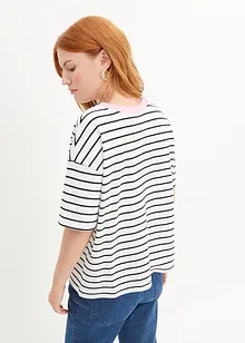 Gestreept T-shirt, bonprix