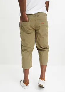 Lange bermuda van katoen, regular fit, bonprix