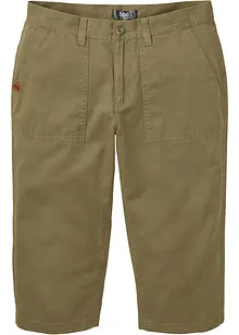 Lange bermuda van katoen, regular fit, bonprix