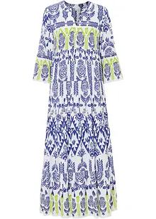 Maxi jurk van soepel vallende viscose, bonprix