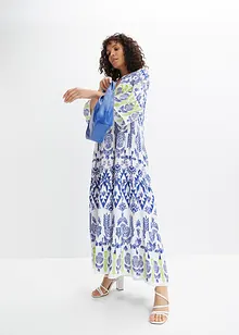 Maxi jurk van soepel vallende viscose, bonprix