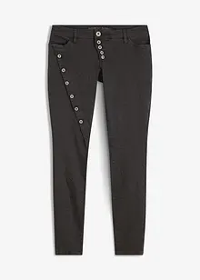 Twill broek van elastische katoenmix, bonprix