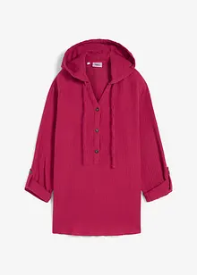 Mousseline blouse van katoen, bonprix