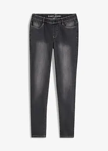 Skinny jegging mid waist met comfortband, bonprix