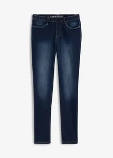 Skinny jegging mid waist met comfortband, bonprix