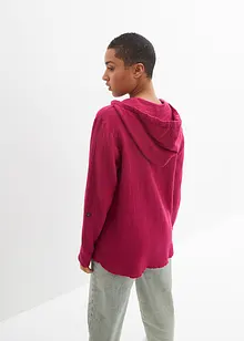 Mousseline blouse van katoen, bonprix