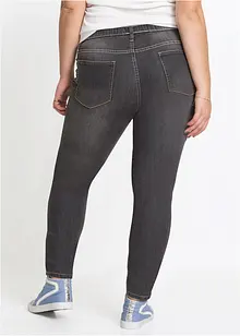 Skinny jegging mid waist met comfortband, bonprix