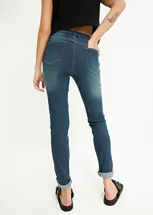 Skinny jegging mid waist met comfortband, bonprix