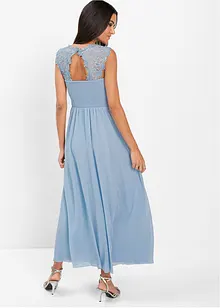 Maxi galajurk met kant, bonprix