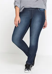 Skinny jegging mid waist met comfortband, bonprix