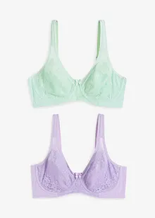 Minimizer bh met gevoerde bandjes (set van 2), bonprix