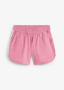 Sport short met contrastkleurige tapes, bonprix