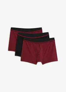 Boxer met biologisch katoen (set van 3), bonprix